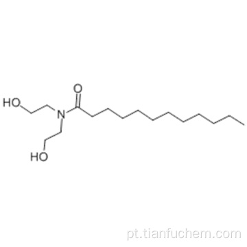 DIÓFANOLAMIDA ÁCIDO LAURIC CAS 120-40-1